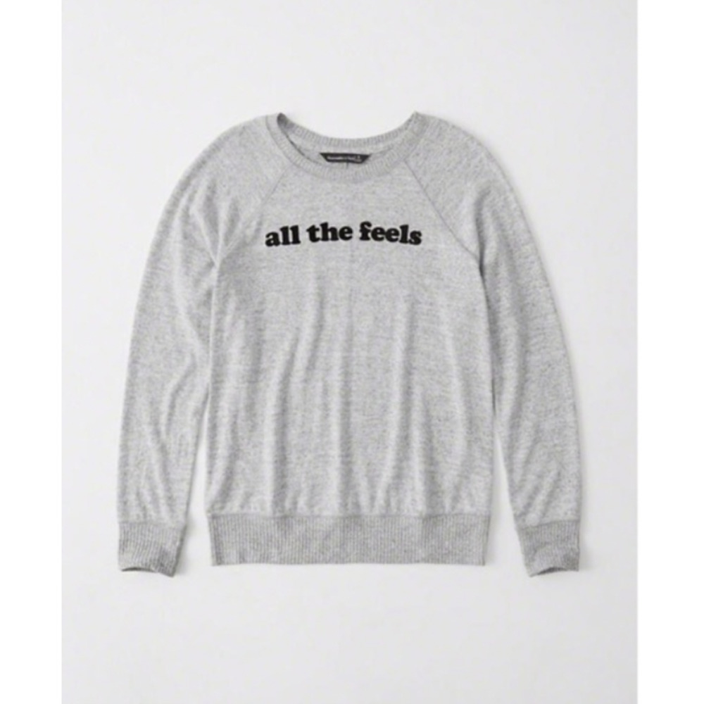 Abercrombie & Fitch All the Feels Crewneck